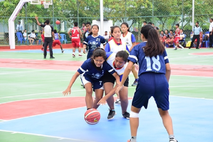 Miles Bronson Residential School- Sports
