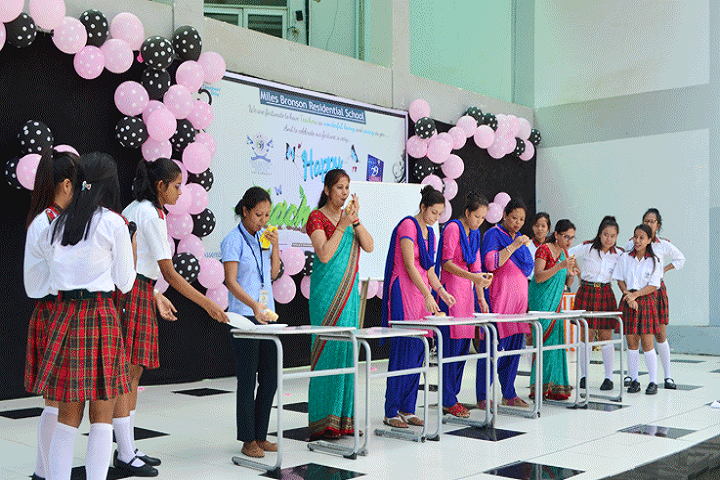 Miles Bronson Residential School- Teachers Day
