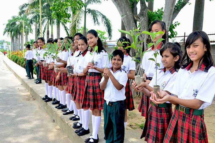 Miles Bronson Residential School- World Environment Day