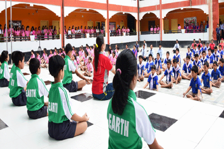 Miles Bronson Residential School- Yoga Day