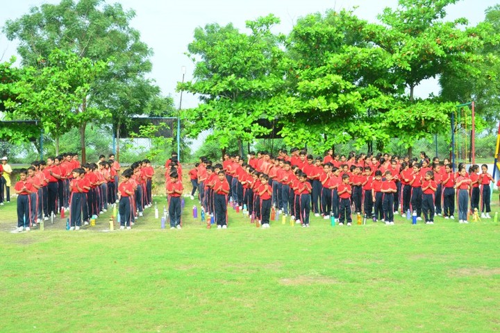 Advanced Kids Academy-Morning Assembly