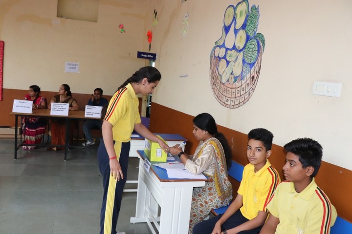 Advanced Kids Academy-School Election