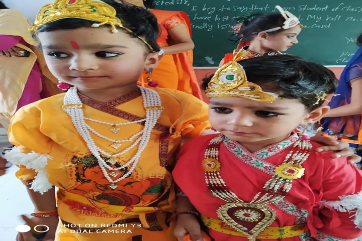 Agarwal International Public School-Krishnastami Celebrations