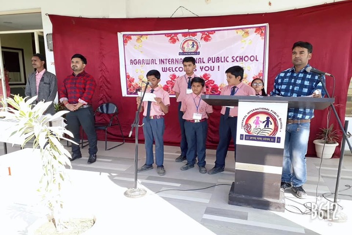 Agarwal International Public School-Music Activity