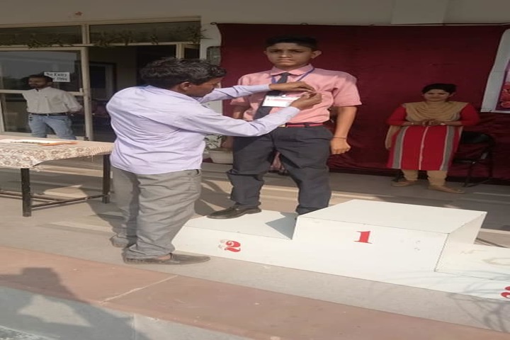 Agarwal International Public School-Prize Distribution