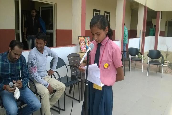 Agarwal International Public School-Recitation