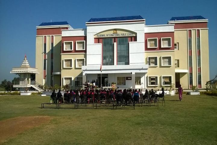 Agarwal International Public School-School Building