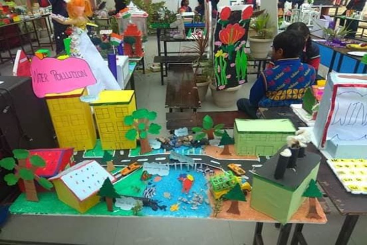 Agarwal International Public School-School EXhibition