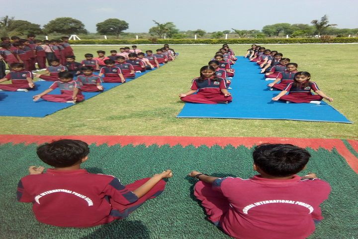 Agarwal International Public School-Yoga Day