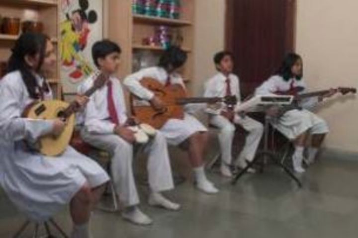 Agarwal Public School-Music