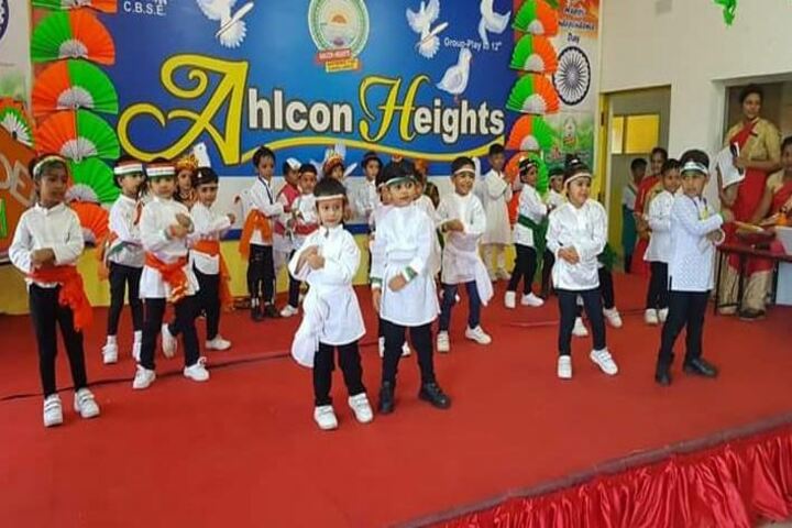 Ahps Sagar Ahlcon Heights Public School-Dance