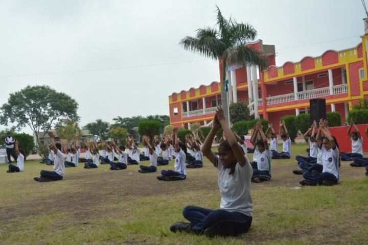 Aim Win Academy-Yoga Activity