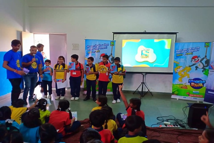 Ajay Satya Prakash Public School-Activity