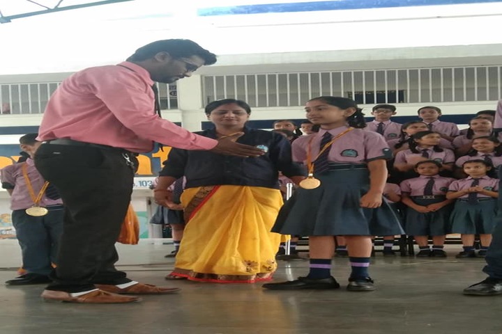 Ajay Satya Prakash Public School-Annual Prize Distribution