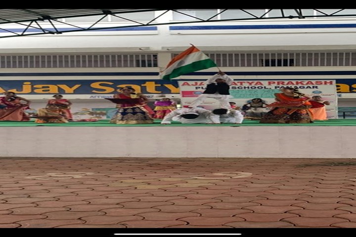 Ajay Satya Prakash Public School-Independence Day