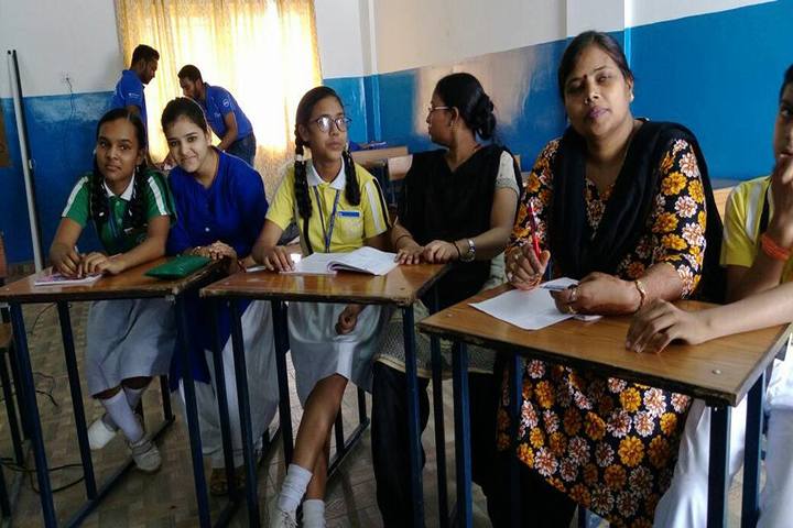 Ajay Satya Prakash Public School-Quiz Activity