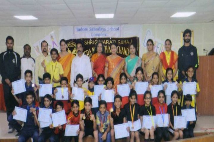 Ajmera Mukesh Nemichand Bhai English Medium School-Certification