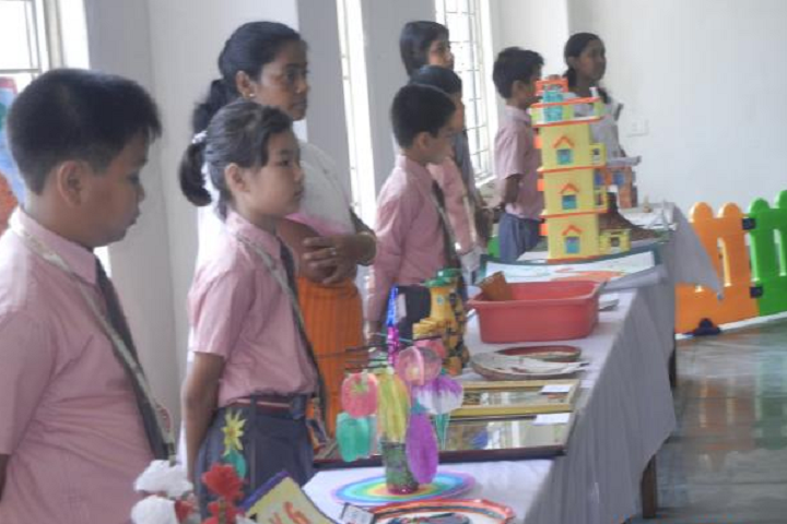 The Reality Public School- Art and Craft