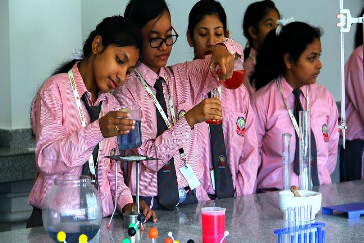 The Reality Public School- Chemistry Lab