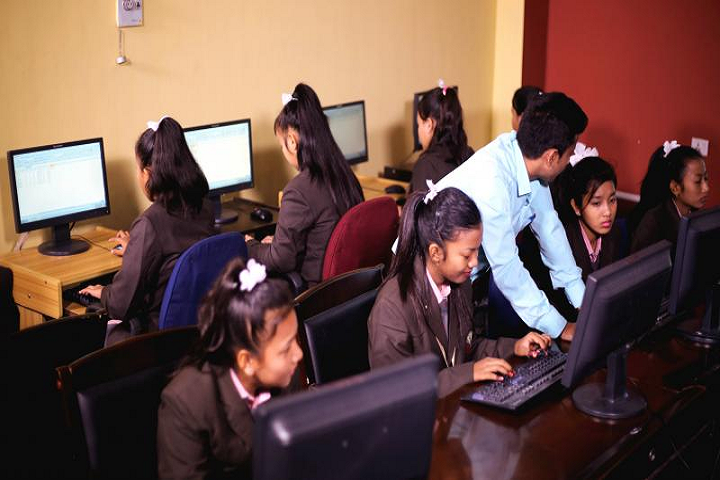 The Reality Public School- Computer Lab
