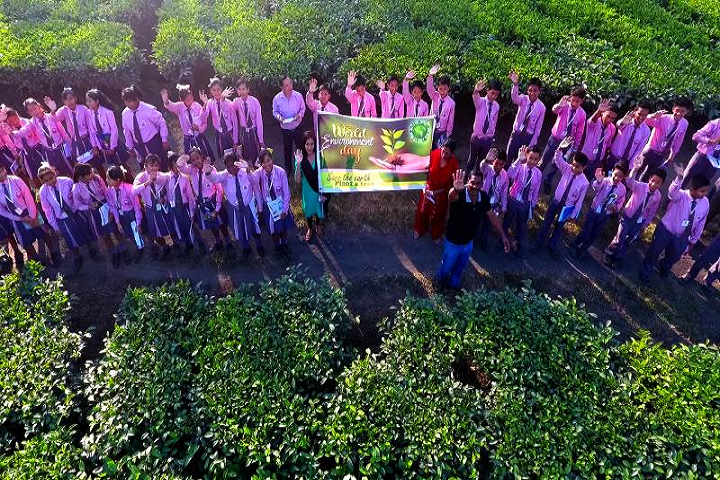 The Reality Public School- Environment Day