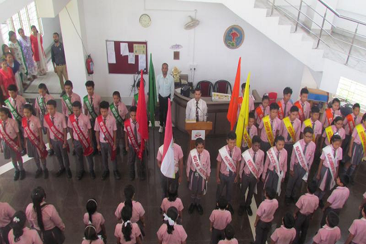 The Reality Public School- Investiture Ceremony