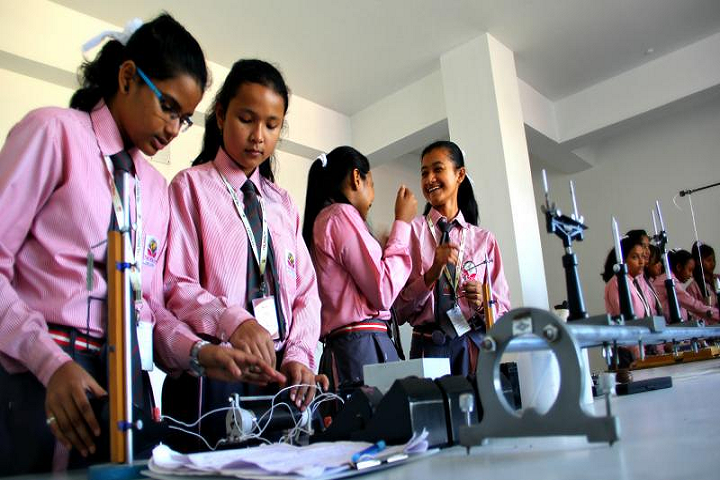 The Reality Public School- Physics Lab
