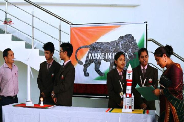 The Reality Public School- Science Exhibition