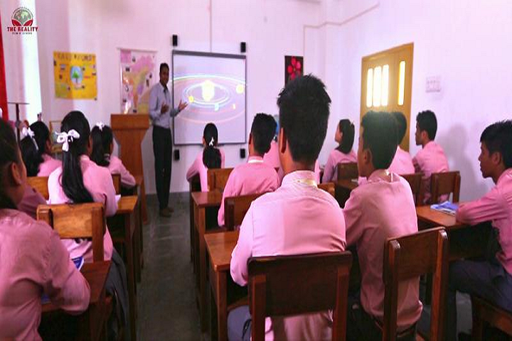 The Reality Public School- Smart Classroom
