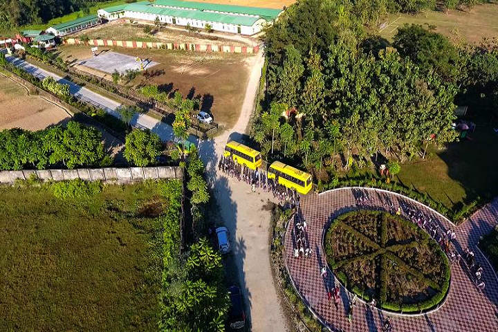 The Reality Public School- Transport Facility