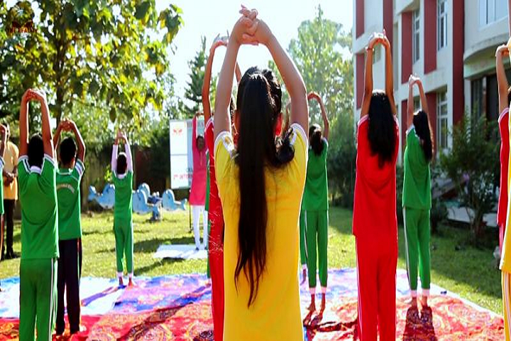The Reality Public School- Yoga