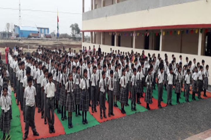Akshat International School-Assembly Ground