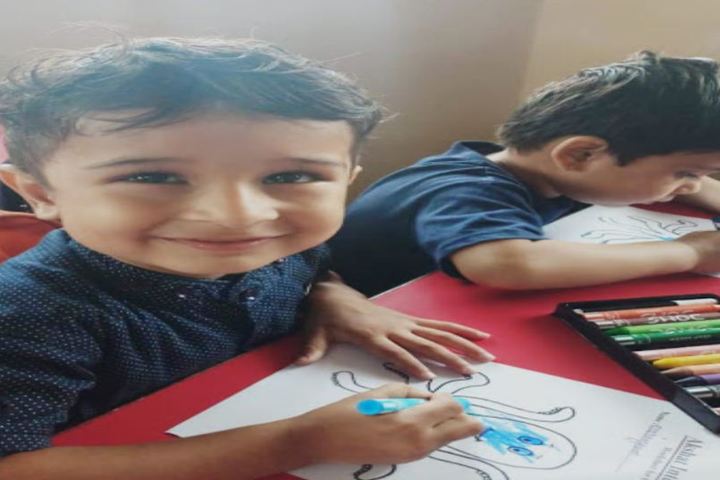 Akshat International School-Drawing
