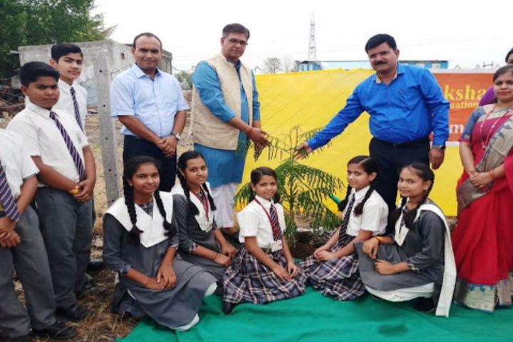 Akshat International School-Planting