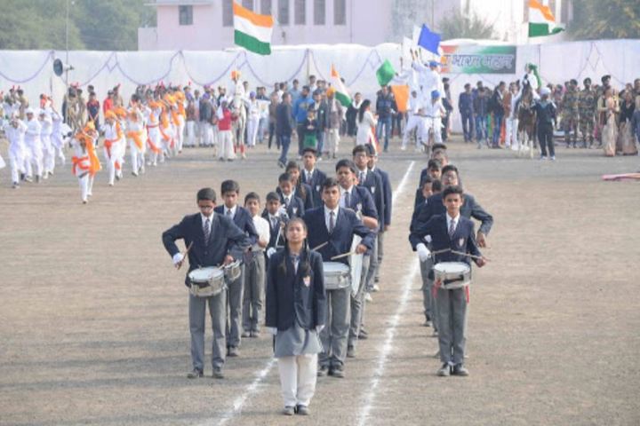Akshat International School-Republic Day Parade