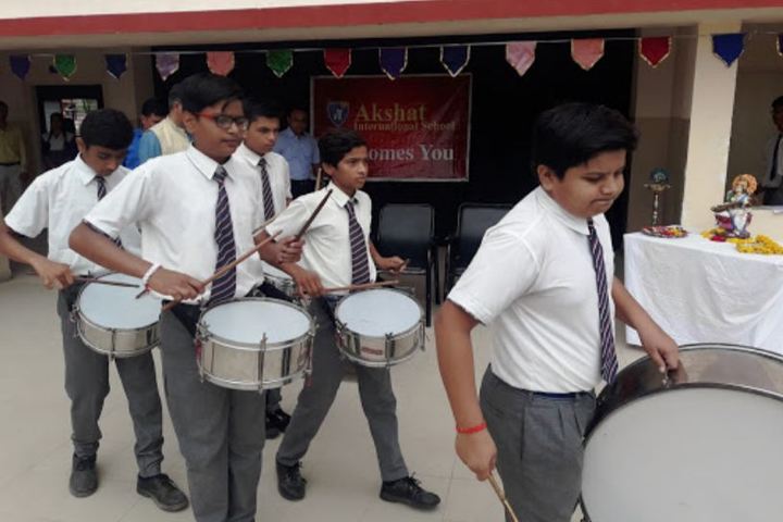 Akshat International School-School Band