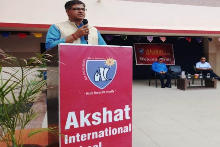Akshat International School-Speech