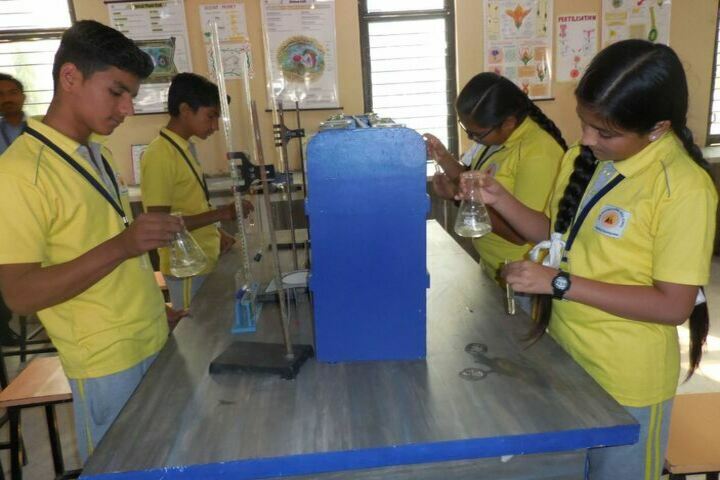 Alok International School-Science Lab