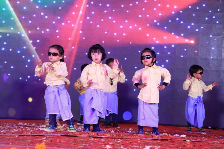 Alpha International School-Annual Day