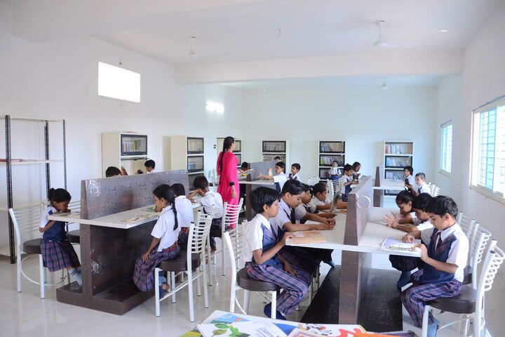 Alpha International School-Library