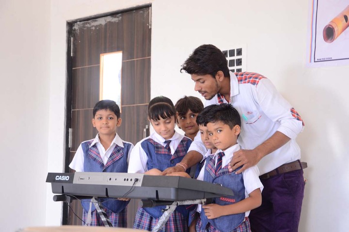 Alpha International School-Music Activity