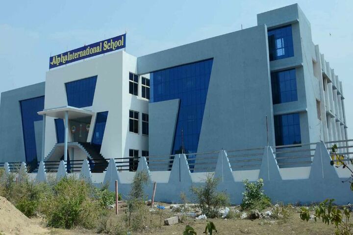 Alpha International School-Campus View
