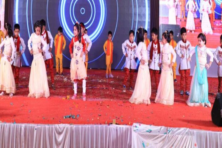 Alpha International School-Dance
