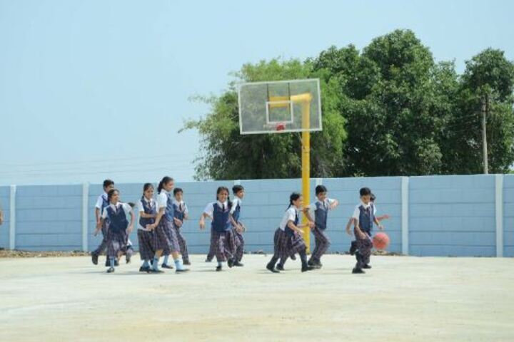 Alpha International School-Sports