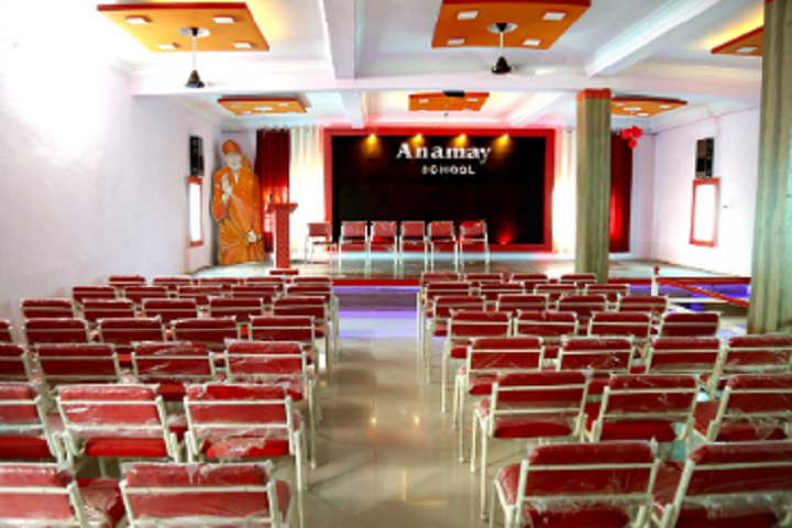Anamay Higher Secondary School-Auditorium