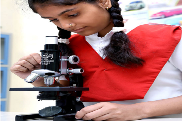 Anamay Higher Secondary School-Biology Lab