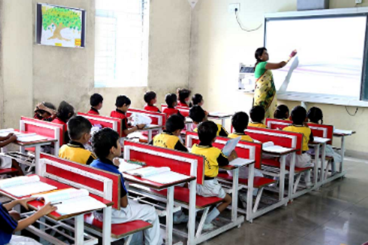 Anamay Higher Secondary School-Classroom