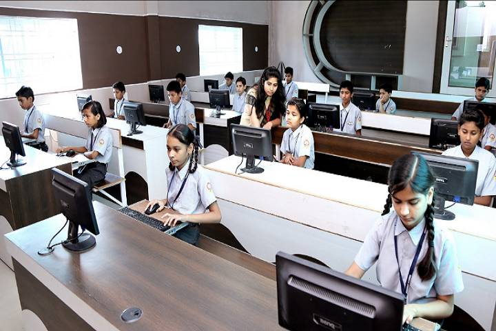 Anamay Higher Secondary School-Computer Lab