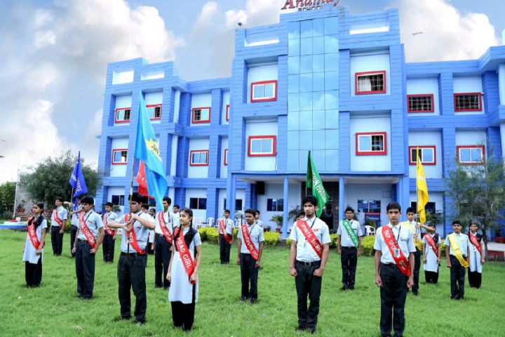 Anamay Higher Secondary School-House System