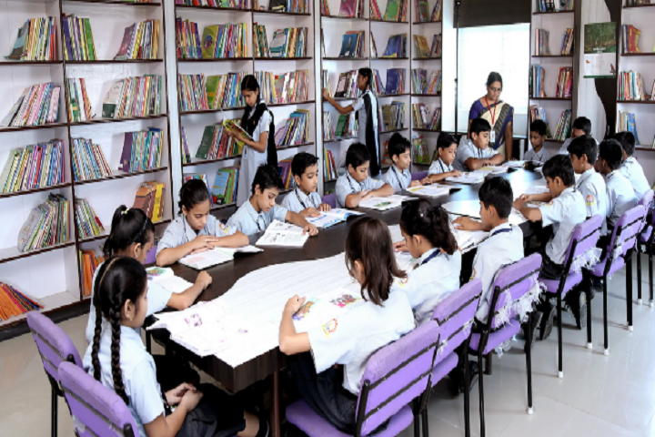 Anamay Higher Secondary School-Library